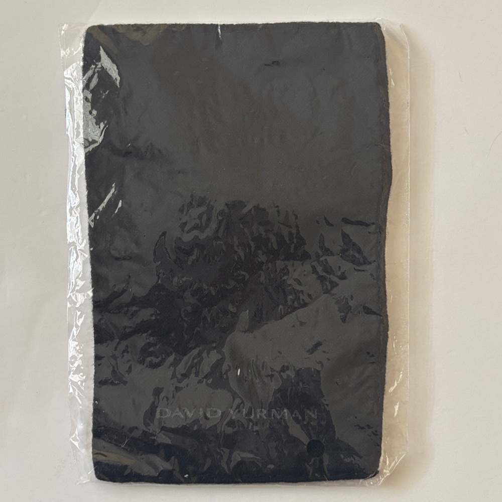DAVID YURMAN Cleaning Cloth - NEW, NEVER OPENED